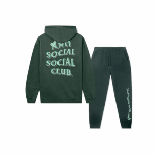 ASSC x Hello Kitty HK & Friends Tracksuit alpine Green