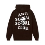 ASSC x KFC Bucket Hoodie Brown