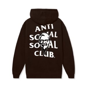 ASSC x KFC Bucket Hoodie Brown