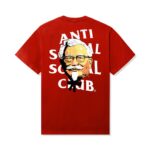 ASSC x KFC Colonel Tee Red