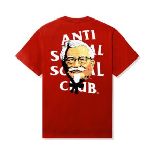 ASSC x KFC Colonel Tee Red