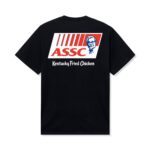ASSC x KFC Corporate Tee Black