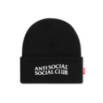 ASSC x KFC Finger Lickin' Beanie Black back