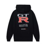 ASSC x NISSAN GT-R Black Hoodie