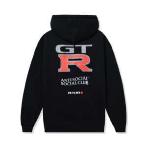 ASSC x NISSAN GT-R Black Hoodie