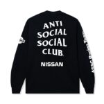 ASSC x NISSAN Racing Team LS Tee Black Back