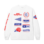 ASSC x NISSAN Racing Team LS Tee White Front