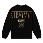 ASSC x Nissan International Crewneck Black back