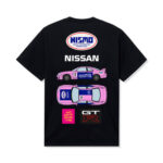 ASSC x Nissan LM Tee Black Back