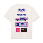 ASSC x Nissan LM Tee Natural Back
