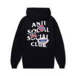 ASSC x Nissan Nismo Black Hoodie Back
