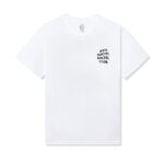 ASSC x Goodyear Blimp Stack Tee white front