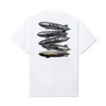 ASSC x Goodyear Blimp Stack Tee white back