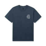 ASSC x Goodyear Blimp Stack Tee steel blue Front