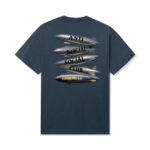 ASSC x Goodyear Blimp Stack Tee steel blue Back