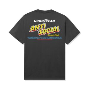 ASSC x Goodyear Generally Low Maintenance Tee Back