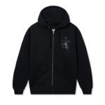 ASSC Bolt From The Blue Zip Hoodie