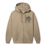ASSC Bolt From The Blue Zip Hoodie