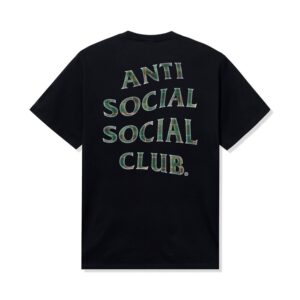 ASSC Dripmas Cancelled Tee Black Back