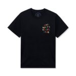 ASSC Silent Lights Tee Black Front