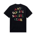 ASSC Silent Lights Tee Black Back