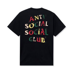 ASSC Silent Lights Tee Black Back