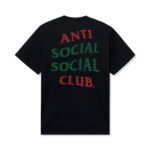 ASSC Thread The Halls Tee Black Back