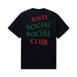 ASSC Thread The Halls Tee Black Back