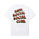 ASSC Wrap Trap Tee White Back