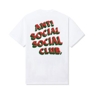 ASSC Wrap Trap Tee White Back