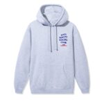 ASSC x Nissan LM Hoodie Ath Heather Front
