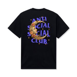 Luna Tee - Black Back