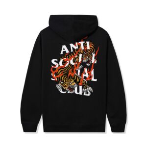 Tiger Blood Hoodie - Black