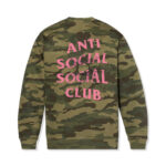 Theories Crewneck - Forest Camo
