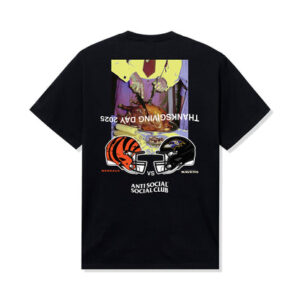 NFL BVR Tee Black Back