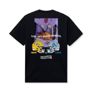 NFL PVL Tee Black Back