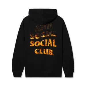 ASSC A Fire Inside Hoodie Back