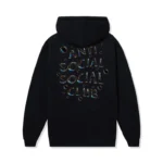 ASSC Bubbles Logo Hoodie Black Back
