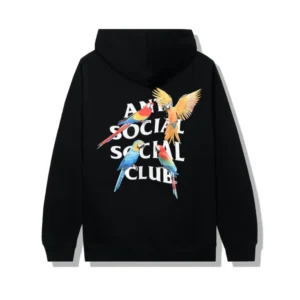 ASSC Colombia Hoodie Black