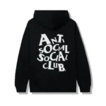 ASSC Complicated Hoodie Black
