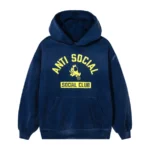 ASSC Devil’s Playground Hoodie Navy Front