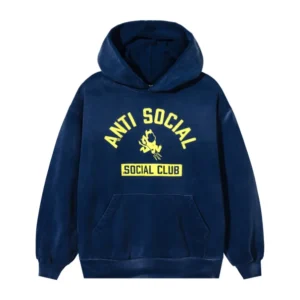 ASSC Devil’s Playground Hoodie Navy Front