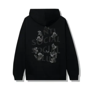 ASSC Dramatic Hoodie black back
