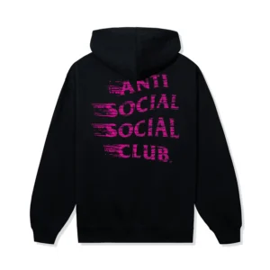 ASSC E-Brake Hoodie Black Back