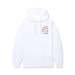 ASSC Flag Collage Hoodie white front