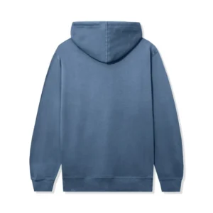 ASSC Gina Hoodie Storm Blue Back