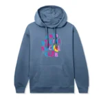 ASSC Gina Hoodie Storm Blue Front