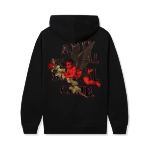 ASSC Hierarchy Hoodie Black Back