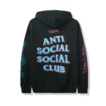 ASSC Hot Wheels Hoodie Black Back