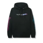 ASSC Hot Wheels Hoodie Black Front